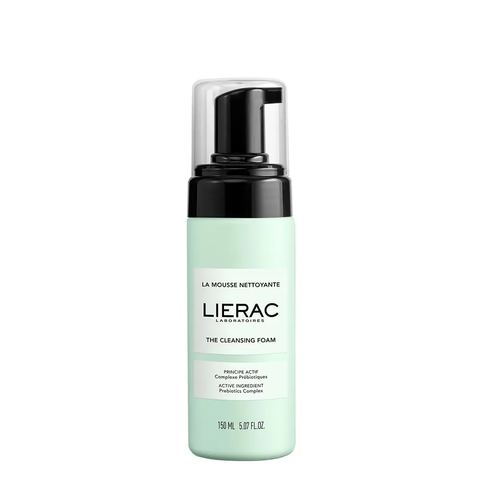 LIERAC DESMAQUILLANTE cream espumosa 150 ml LIERAC DESMAQUILLANTE cream espumosa 150 ml