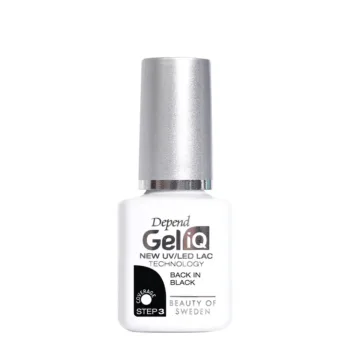 BETER GEL IQ esmalte #back in black 5 ml BETER GEL IQ esmalte #back in black 5 ml