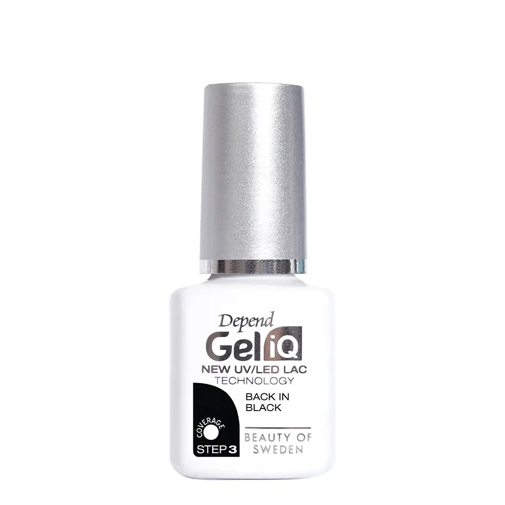BETER GEL IQ esmalte #back in black 5 ml BETER GEL IQ esmalte #back in black 5 ml