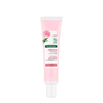 KLORANE PEONY BIO Soothing Rich Cream 40 ml
