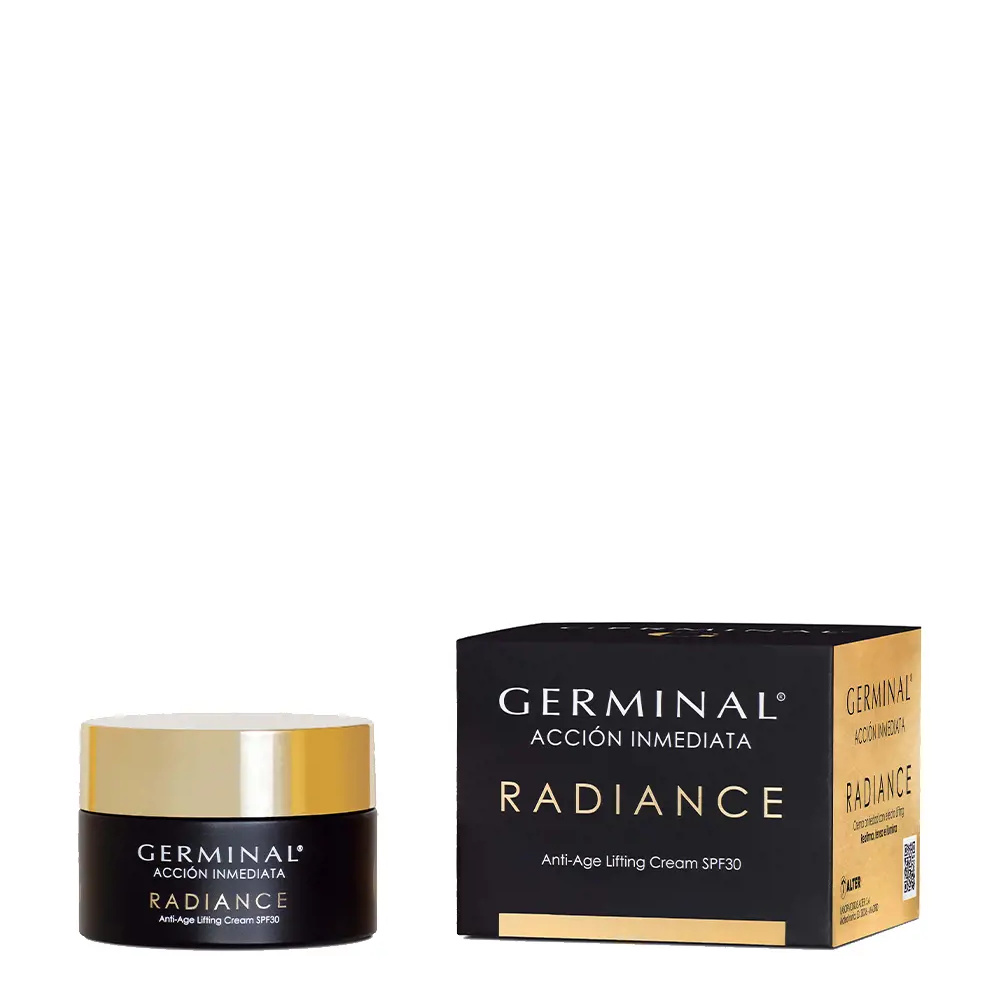 <span class="notranslate">GERMINAL IMMEDIATE ACTION RADIANCE</span> anti-age lifting cream SPF30 50 ml <span class="notranslate">GERMINAL IMMEDIATE ACTION RADIANCE</span> anti-age lifting cream SPF30 50 ml