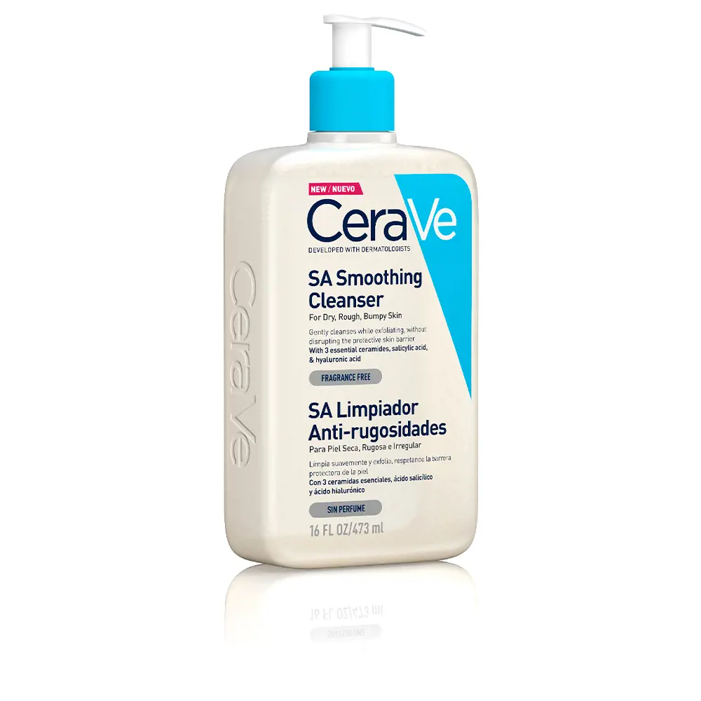 CERAVE SA SMOOTHING CLEANSER for dry skin 473 ml