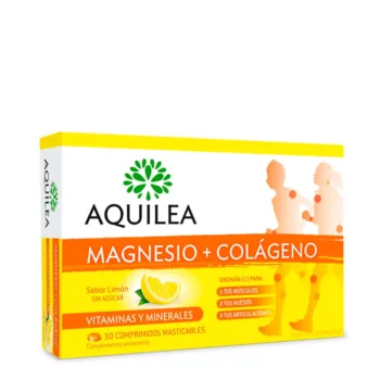 AQUILEA MAGNESIUM + COLLAGEN tablets masticables 30 u