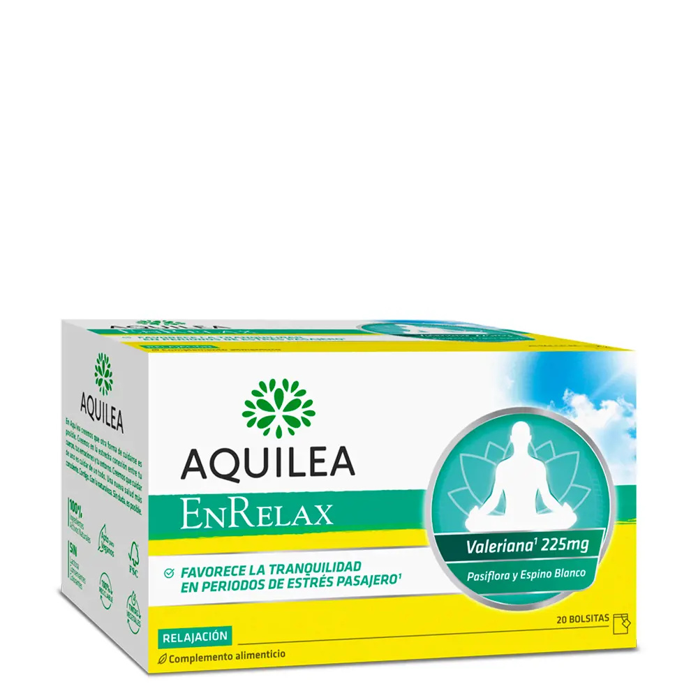 AQUILEA ENRELAX INFUSIONS sachets 20 u AQUILEA ENRELAX INFUSIONS sachets 20 u
