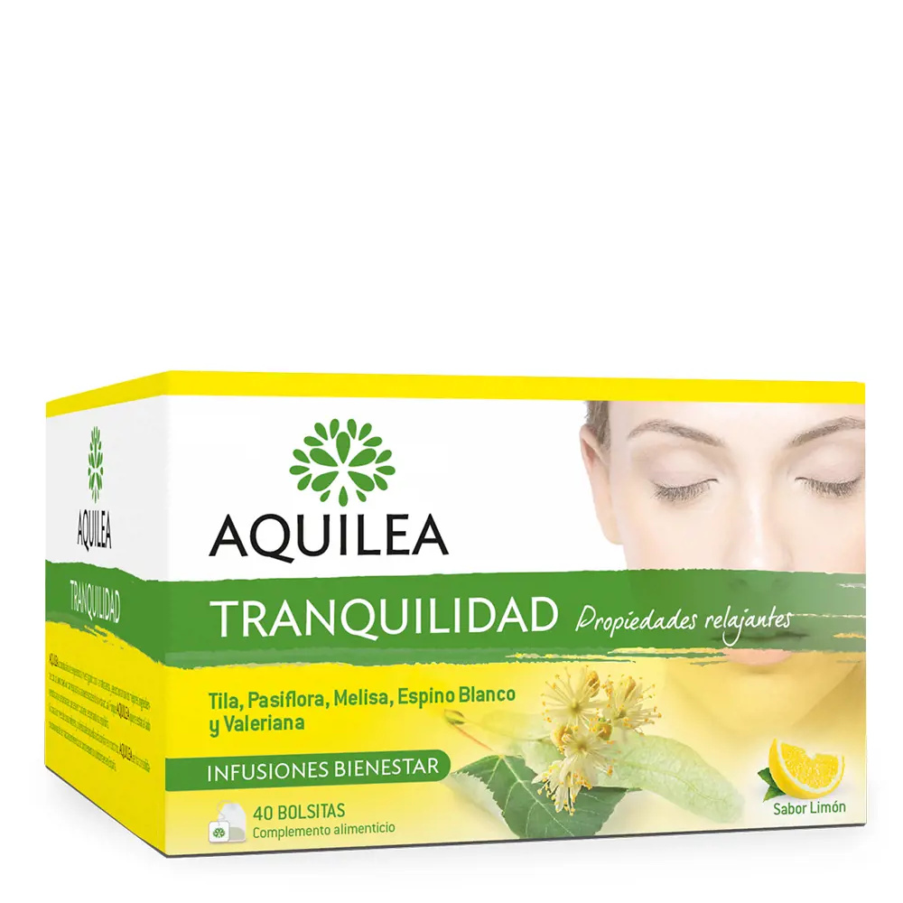 AQUILEA TRANQUILITY INFUSIONS sachets 40 u AQUILEA TRANQUILITY INFUSIONS sachets 40 u