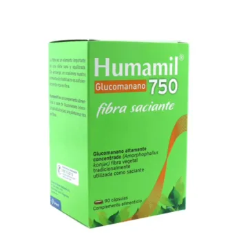 HUMAMIL HUMAMIL 750mg capsules 90 u