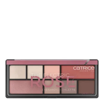 CATRICE THE ELECTRIC ROSE eyeshadow palette 9 gr