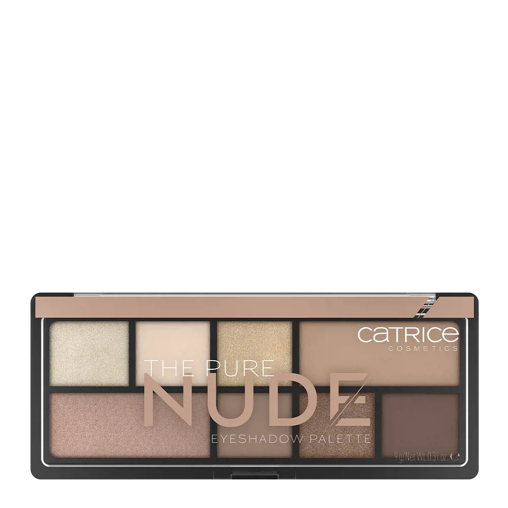 CATRICE THE PURE NUDE eyeshadow palette 9 gr CATRICE THE PURE NUDE eyeshadow palette 9 gr
