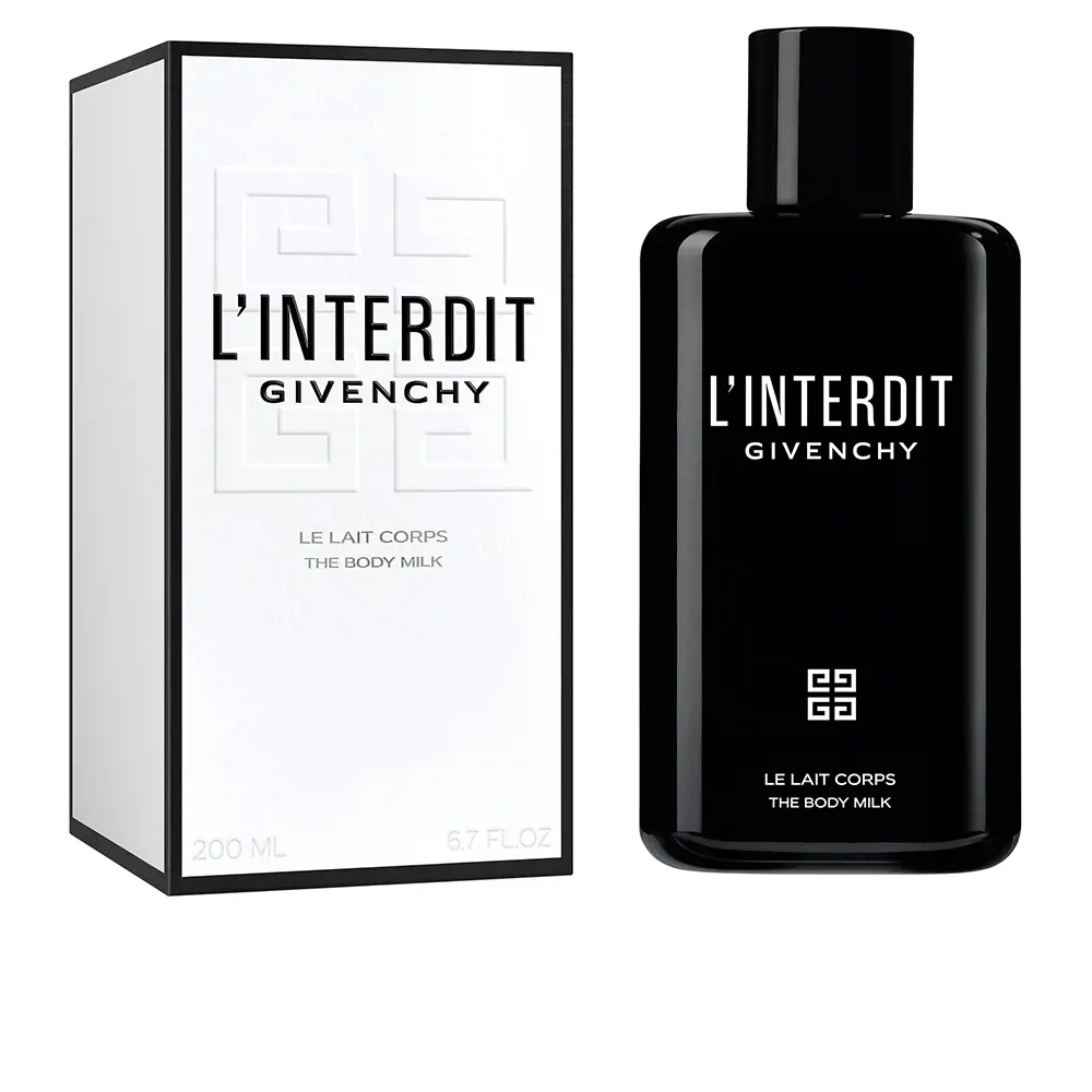 GIVENCHY L'INTERDIT the body milk 200 ml