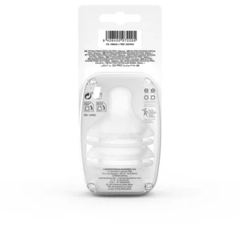 SUAVINEX TETINA fisiologica flujo silicona L 2 u
