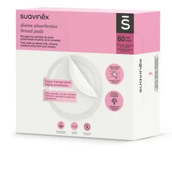 SUAVINEX DISCOS PROTEGESENOS nature 60 u