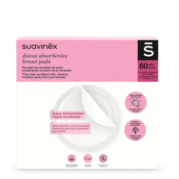 SUAVINEX DISCOS PROTEGESENOS nature 60 u