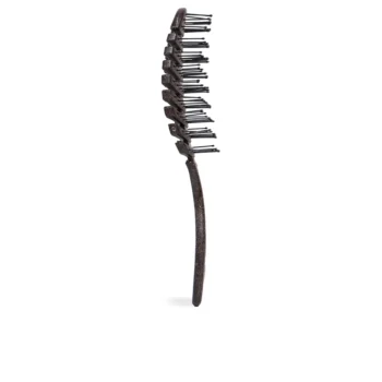 IDC INSTITUTE ROUND BRUSH flexible hair bio-based coffee 1 u
