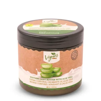 IDC INSTITUTE BODY BUTTER with aloe vera 400 ml