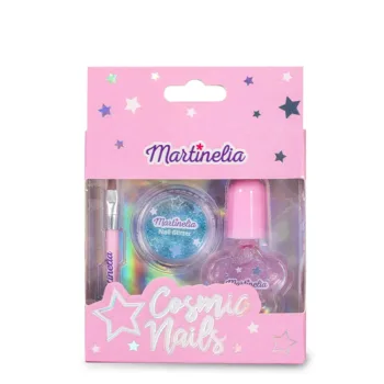 MARTINELIA COSMIC NAILS set 3 pcs
