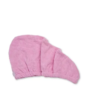 IDC INSTITUTE Turban pour cheveux à séchage rapide 1 u