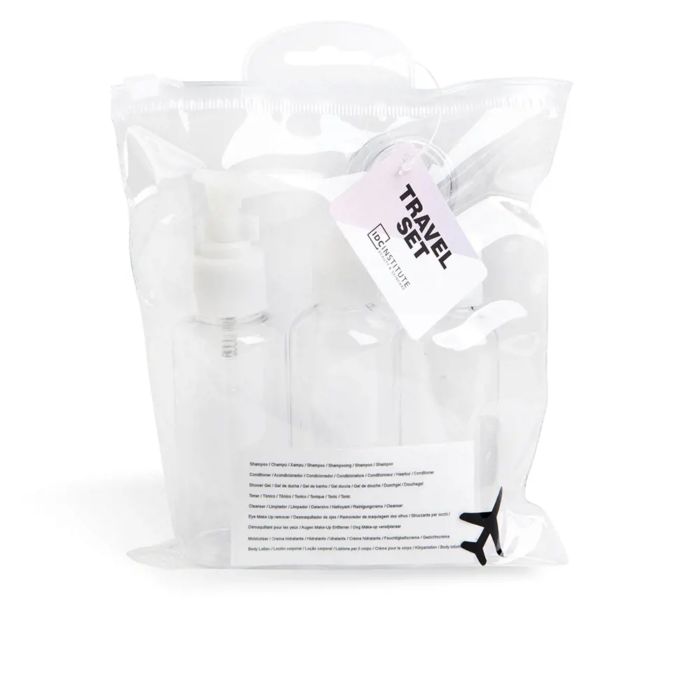 IDC INSTITUTE TRAVEL set 4 pcs