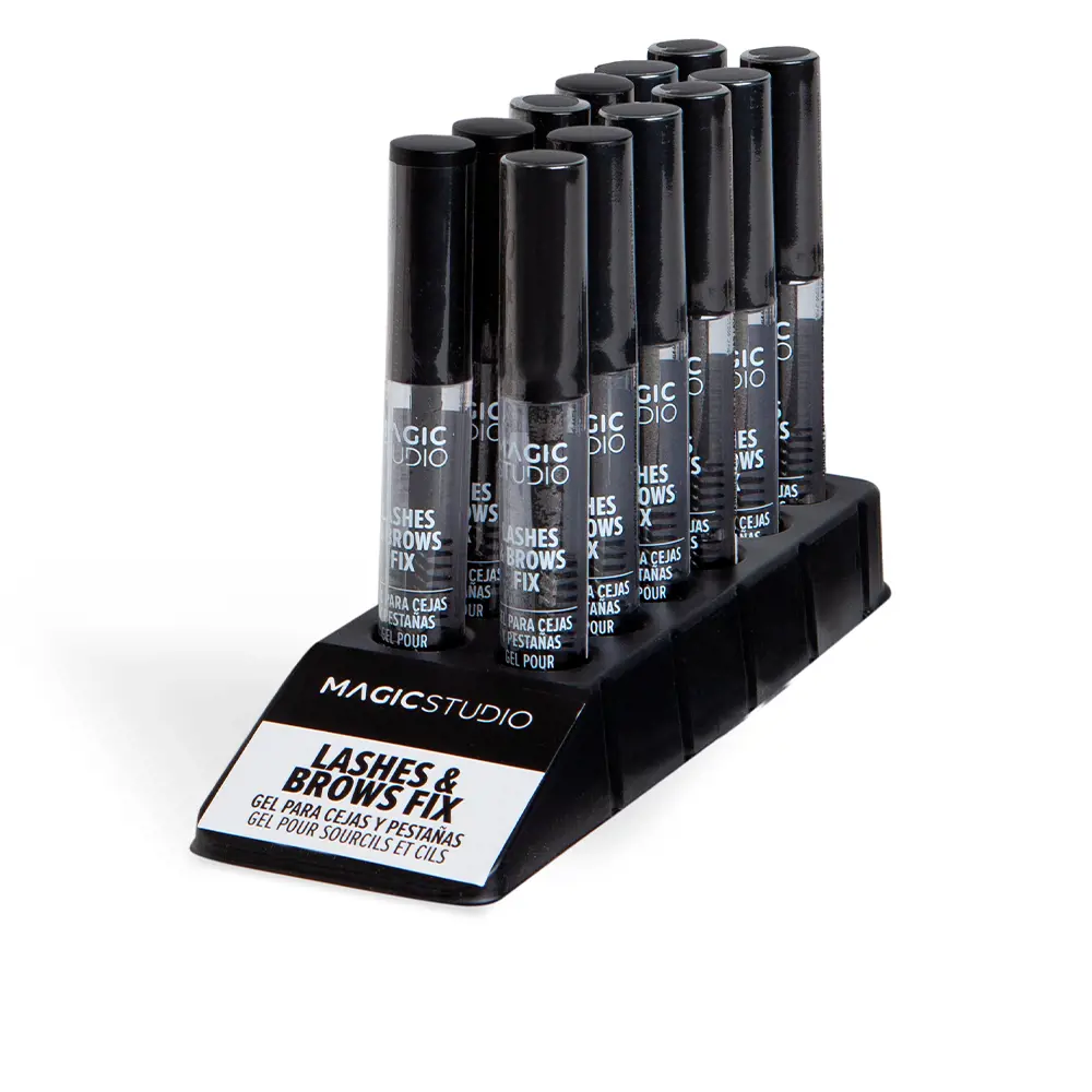 MAGIC STUDIO LASHES & BROW FIX gel mascara transparent 8 ml MAGIC STUDIO LASHES & BROW FIX gel mascara transparent 8 ml - Image 3
