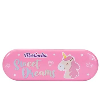 MARTINELIA UNICORN NAIL POLSIH + STICKERS set 4 pcs