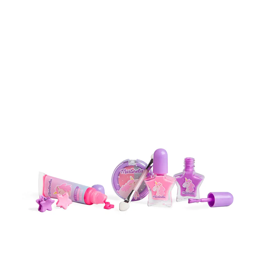 MARTINELIA UNICORN BEAUTY BASICS set 7 pz