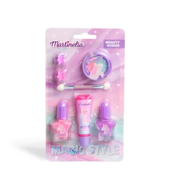MARTINELIA UNICORN BEAUTY BASICS set 7 pz