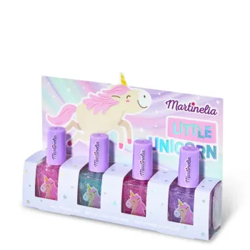 MARTINELIA LITTLE UNICORN NAIL POLISH set 4 pcs