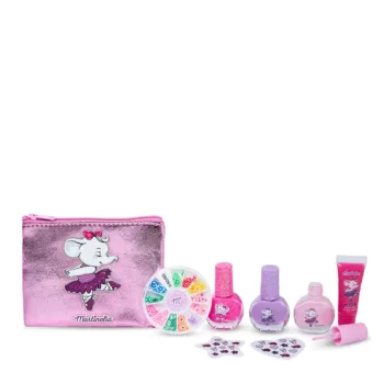MARTINELIA MAGIC BALLET NAILS & CASE set 7 pz