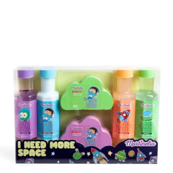 MARTINELIA I NEED MORE SPACE BATH set 6 pz