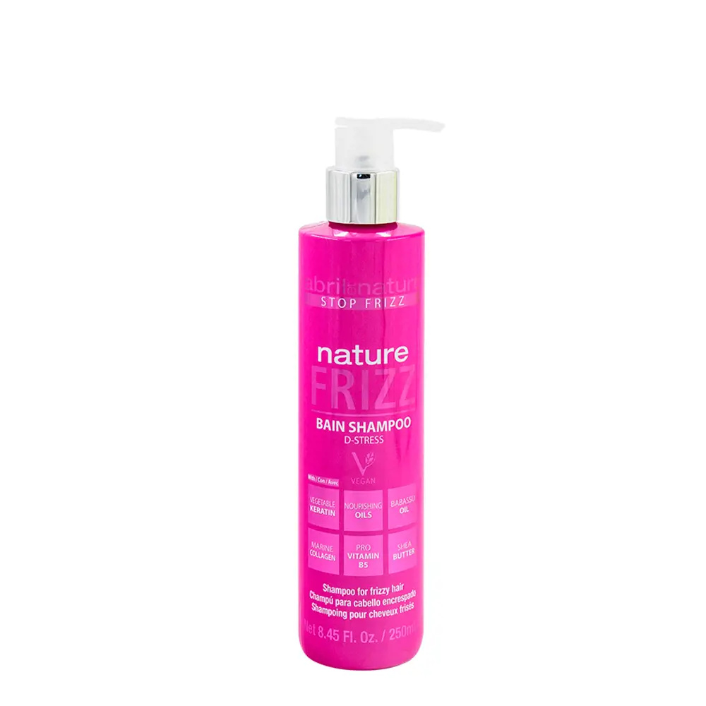 ABRIL ET NATURE NATURE FRIZZ bain shampoo 250 ml ABRIL ET NATURE NATURE FRIZZ bain shampoo 250 ml