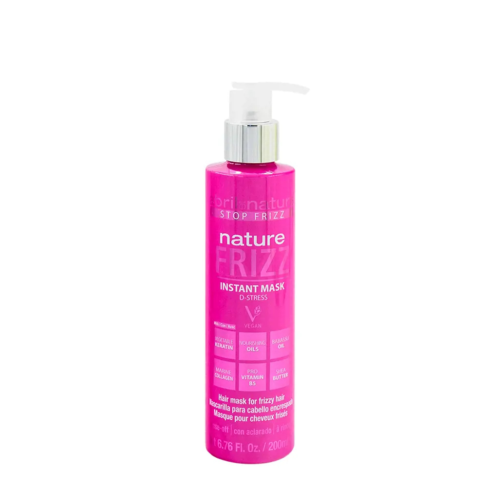 ABRIL ET NATURE NATURE FRIZZ instant mask 200 ml ABRIL ET NATURE NATURE FRIZZ instant mask 200 ml