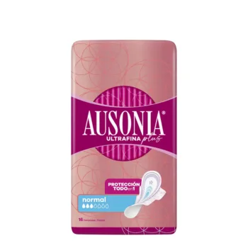 AUSONIA AUSONIA ULTRAFINA PLUS compresas normal alas 16 u
