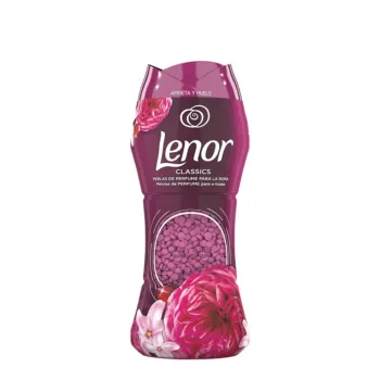 LENOR UNSTOPPABLES softening ropa pearls perfume #jasmine 210 gr