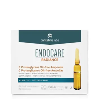 ENDOCARE RADIANCE PROTEOGLICANOS oil-free ampoules 30 x 2 ml