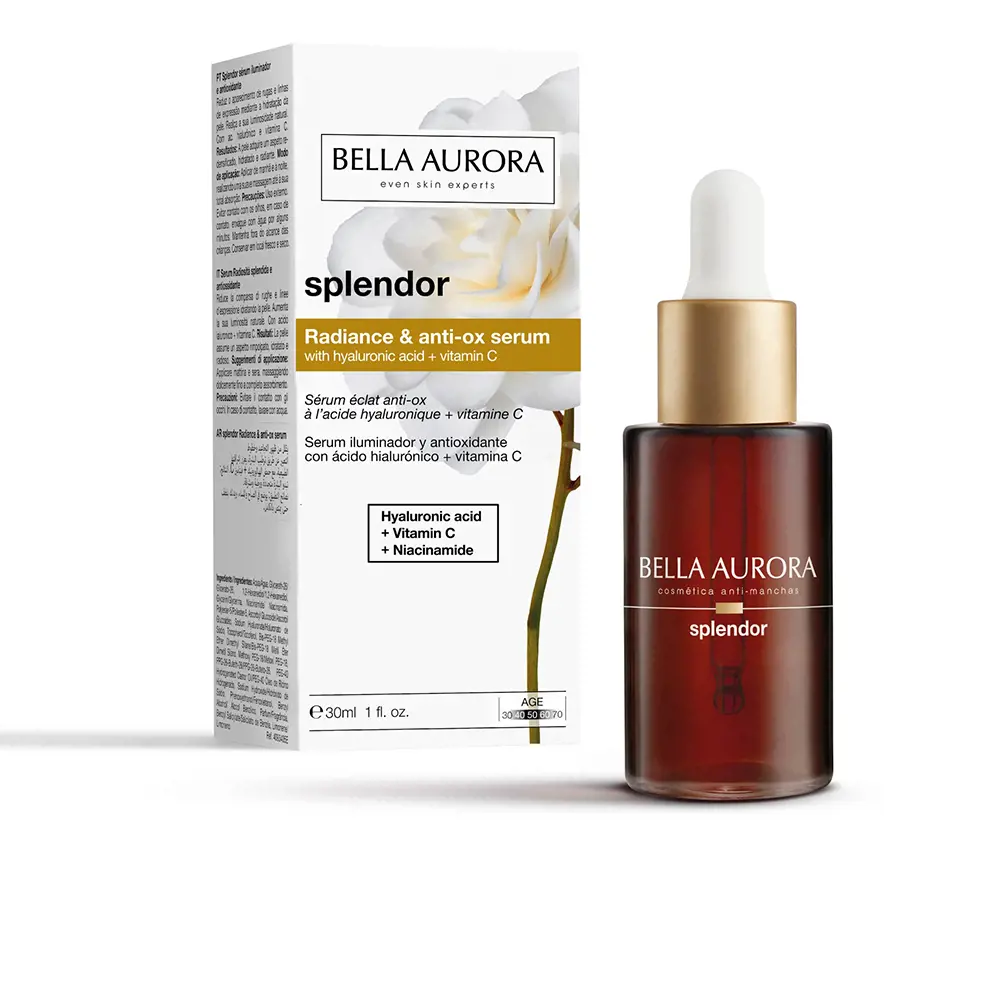 BELLA AURORA SPLENDOR siero illuminante e antiossidante30 ml