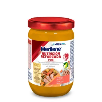 MERITENE PURE jar #tuna with vegetables 300 gr