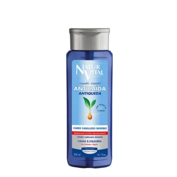 NATUR VITAL ANTI-HAIR LOSS SHAMPOO sensitive scalp 300 ml