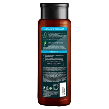 NATUR VITAL SOOTHING ANTI-DANDRUFF SHAMPOO normal hair 300 ml