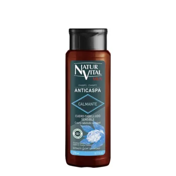 NATUR VITAL SOOTHING ANTI-DANDRUFF SHAMPOO normal hair 300 ml