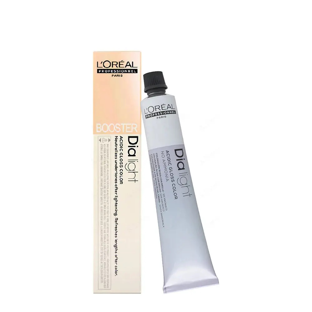 L'ORÉAL PROFESSIONNEL PARIS DIA LIGHT BOOST #yellow 50 ml L'ORÉAL PROFESSIONNEL PARIS DIA LIGHT BOOST #yellow 50 ml