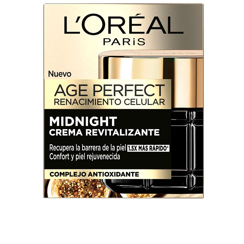 <span class="notranslate">L'ORÉAL PARIS AGE PERFECT</span> RENACIMIENTO CELULAR cream midnight 50 ml