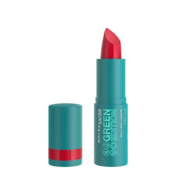 MAYBELLINE GREEN EDITION butter cream lipstick #004-maple 10 gr