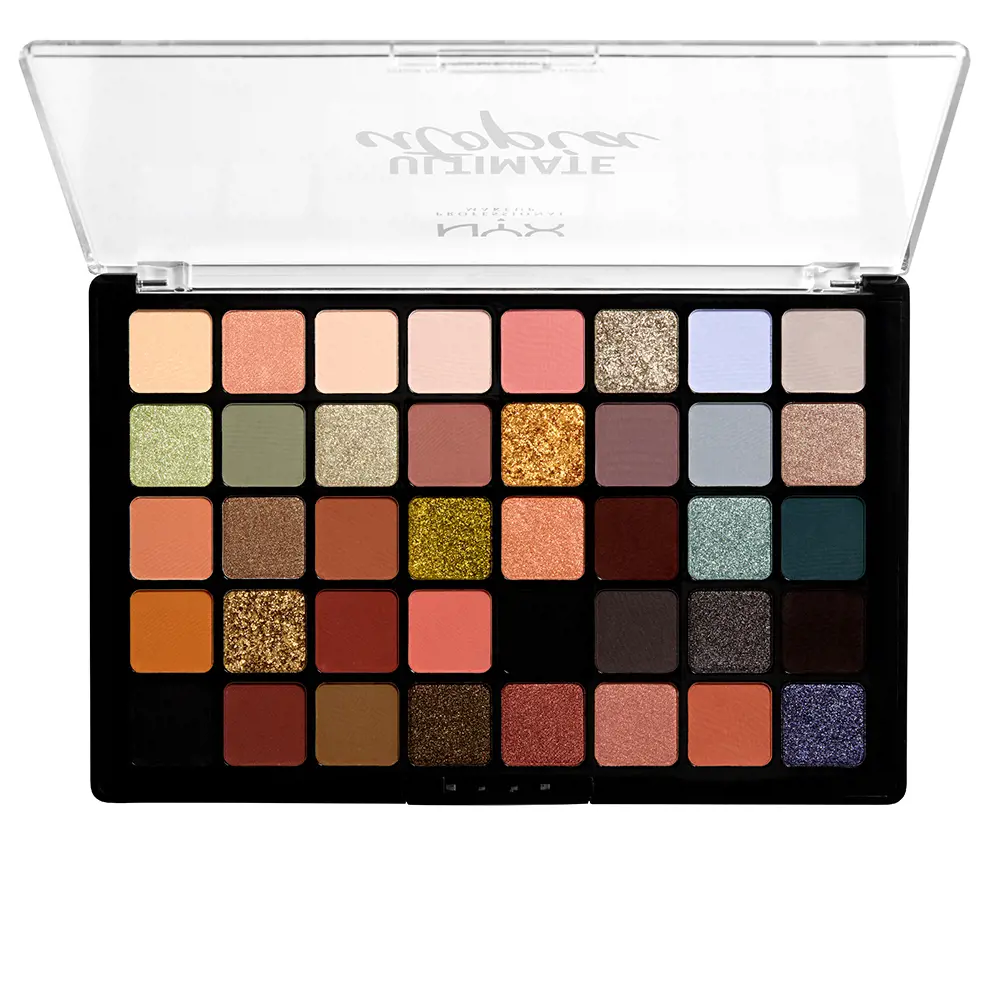 NYX PROFESSIONAL MAKE UP ULTIMATE EDIT shadow palette #ultimate utopia 40 gr