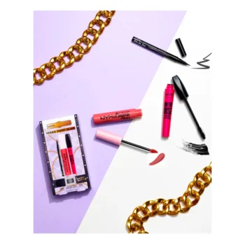 NYX PROFESSIONAL MAKE UP VEGAN SWEET GLAM LIMITED EDITION set 3 pcs