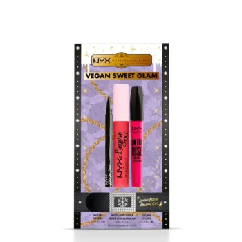 NYX PROFESSIONAL MAKE UP VEGAN SWEET GLAM LIMITED EDITION set 3 pcs