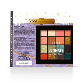 NYX PROFESSIONAL MAKE UP VEGAN EYE PASS LIMITED EDITION set 3 pcs