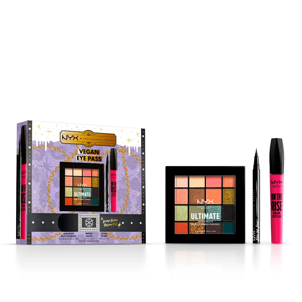 NYX PROFESSIONAL MAKE UP VEGAN EYE PASS LIMITED EDITION set 3 pcs NYX PROFESSIONAL MAKE UP VEGAN EYE PASS LIMITED EDITION set 3 pcs - Image 4