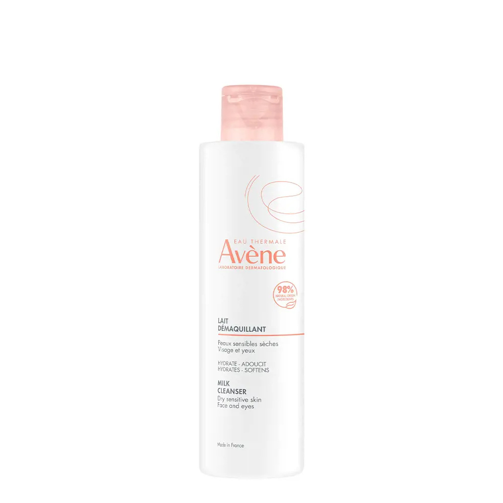 AVENE MILK CLEANSER for face and eyes 200 ml AVENE MILK CLEANSER for face and eyes 200 ml