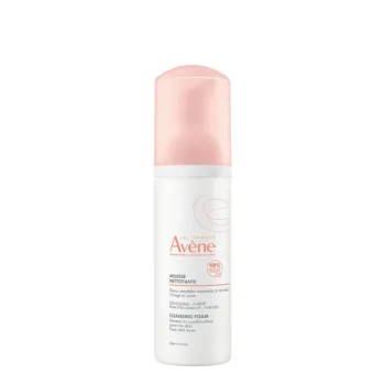 AVENE CLEANSING FOAM for face and eyes 150 ml