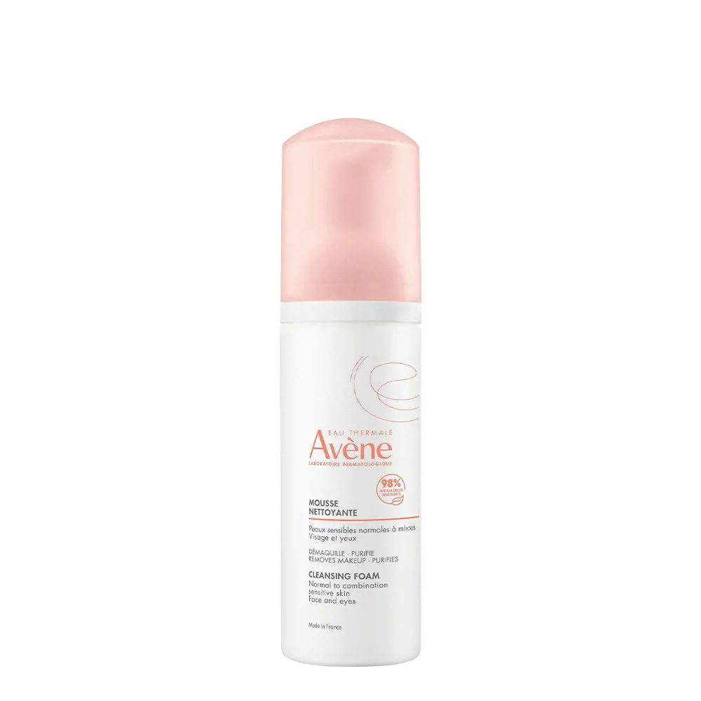 AVENE CLEANSING FOAM for face and eyes 150 ml AVENE CLEANSING FOAM for face and eyes 150 ml