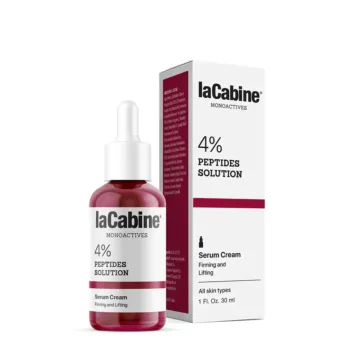 <span class="notranslate">LA CABINE MONOACTIVES</span> 4% PEPTIDES serum cream 30 ml